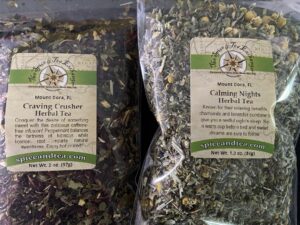 Teas from the Spice and Tea Exchange