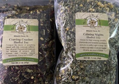 Teas from the Spice and Tea Exchange